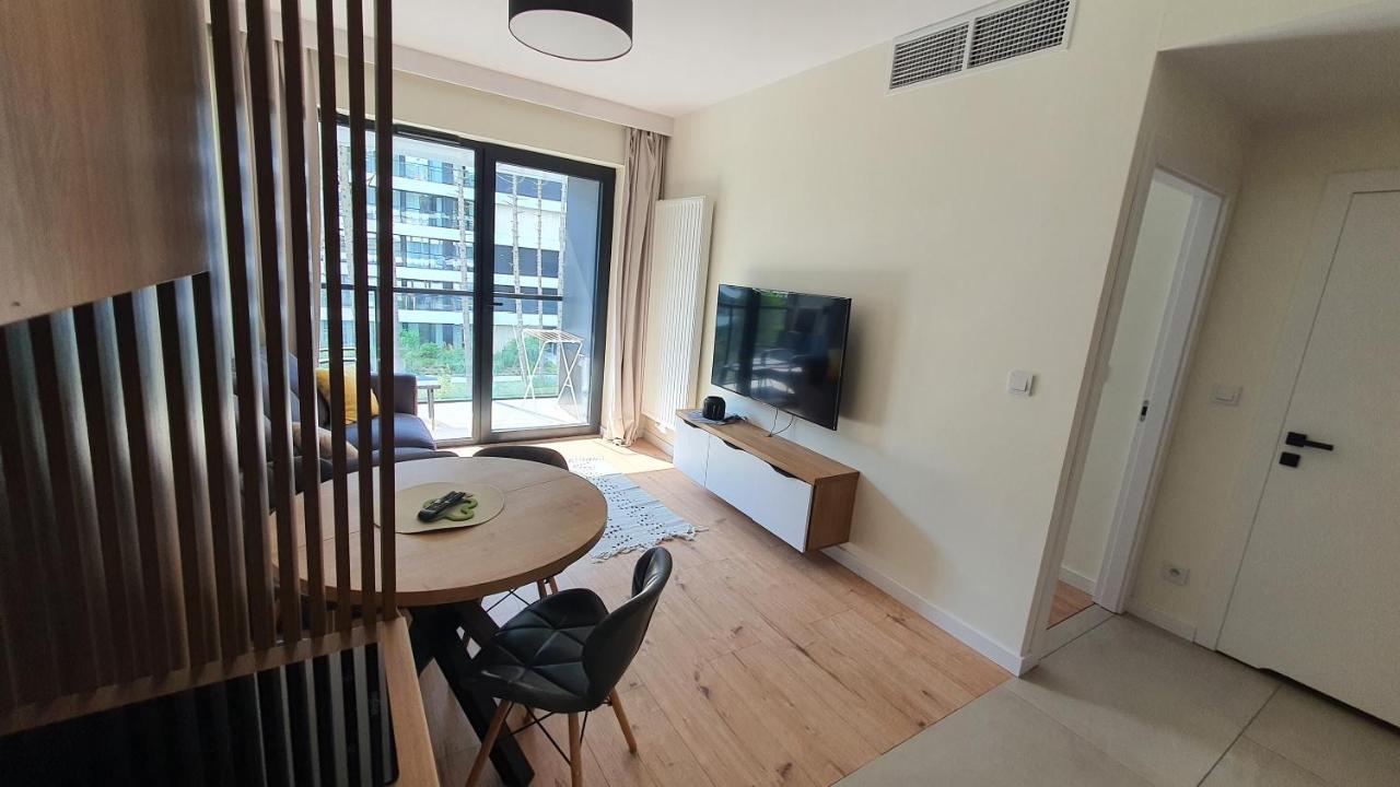 Apartamenty Przy Plazy Shellter Rogowo  Ngoại thất bức ảnh