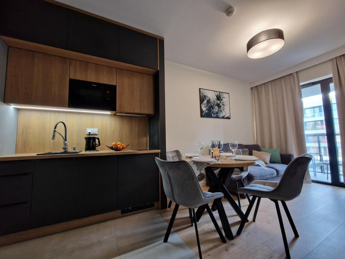 Apartamenty Przy Plazy Shellter Rogowo  Ngoại thất bức ảnh